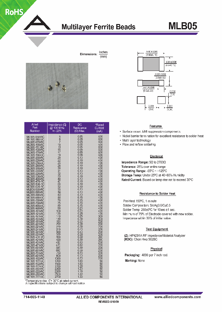 MLB05-550-RC_4516352.PDF Datasheet