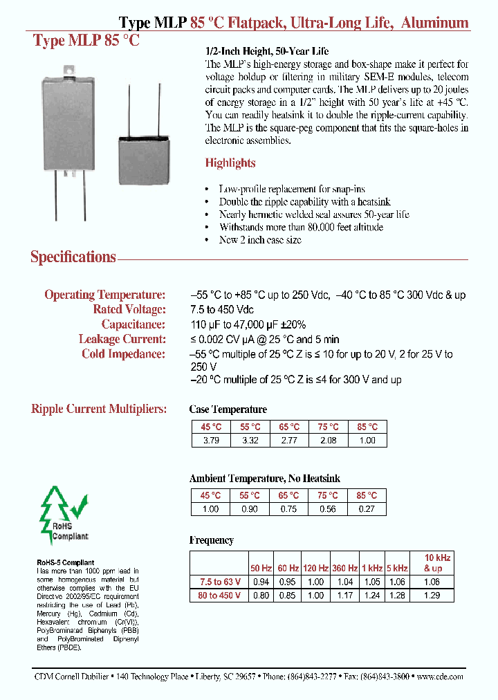 MLP263M010EA0A_4213776.PDF Datasheet