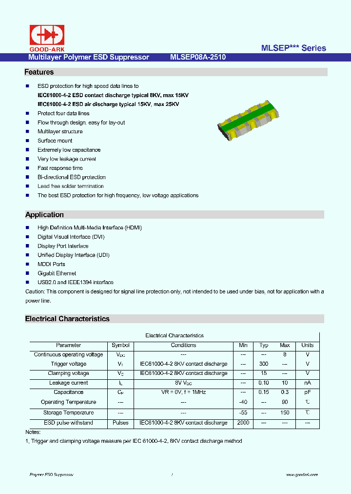 MLSEP08A-2510_4502662.PDF Datasheet