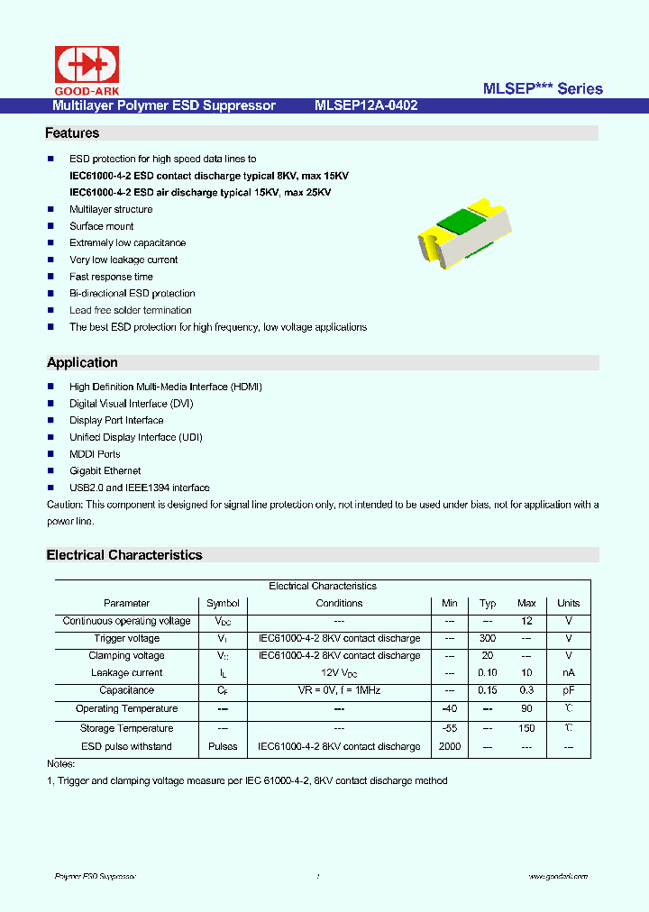 MLSEP12A-0402_4596254.PDF Datasheet