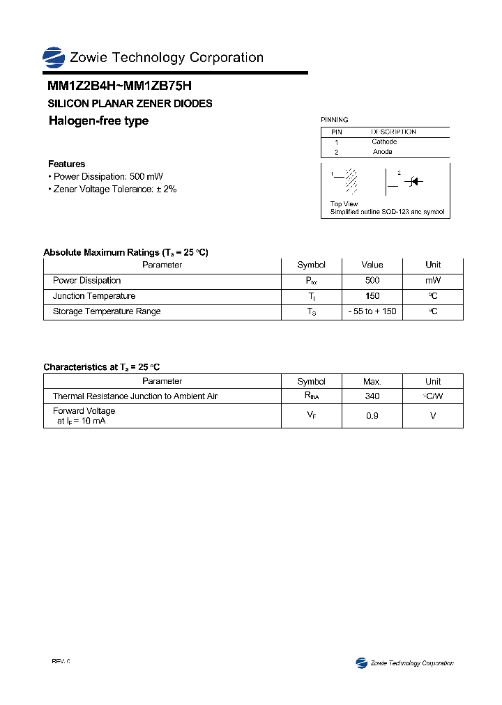 MM1ZB33H_4503951.PDF Datasheet