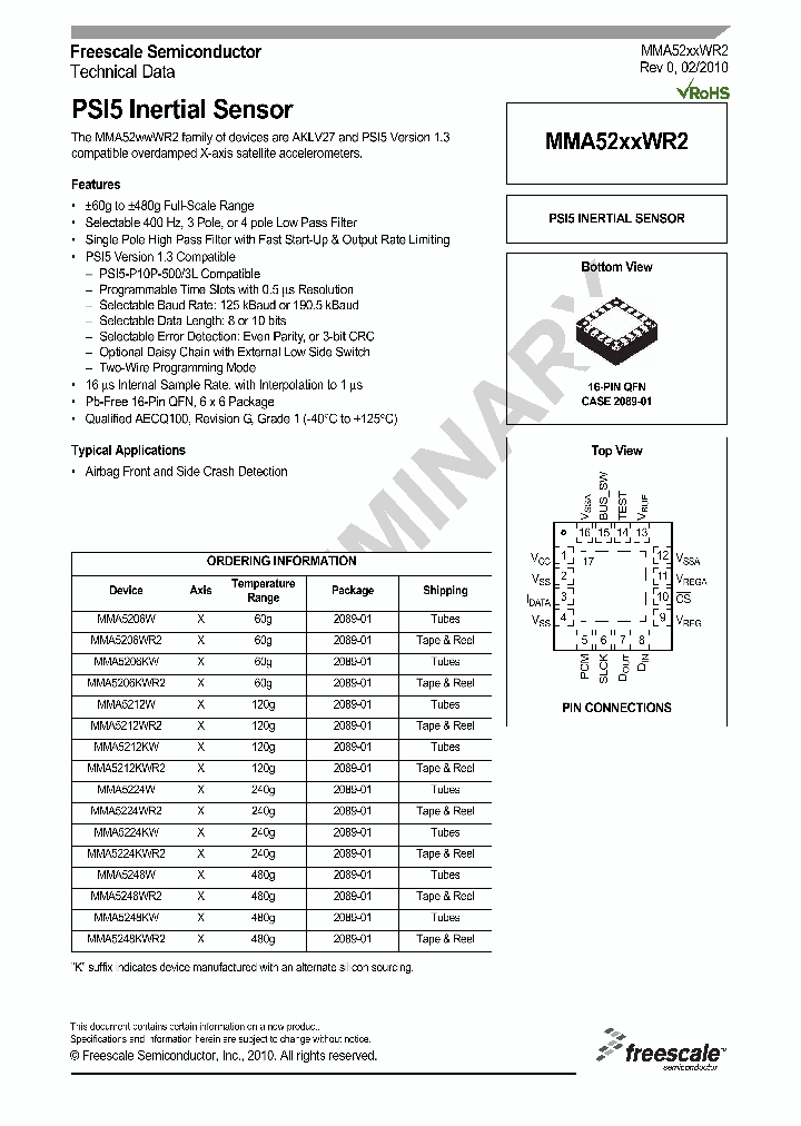 MMA5224WR2_4706967.PDF Datasheet