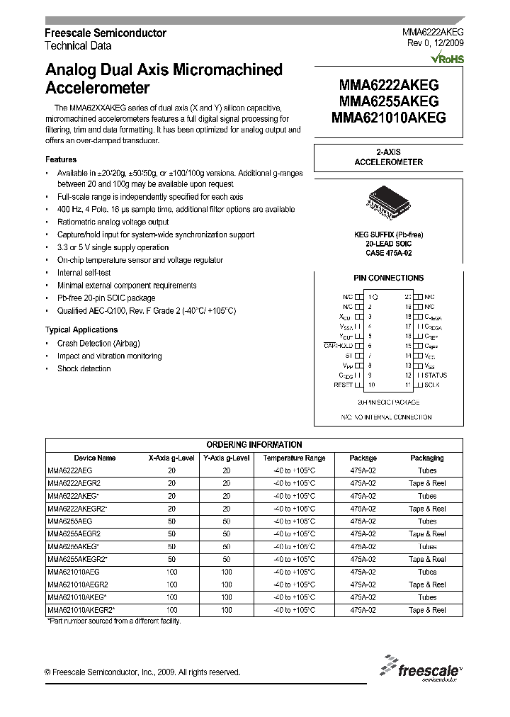 MMA6222AKEG_4530789.PDF Datasheet