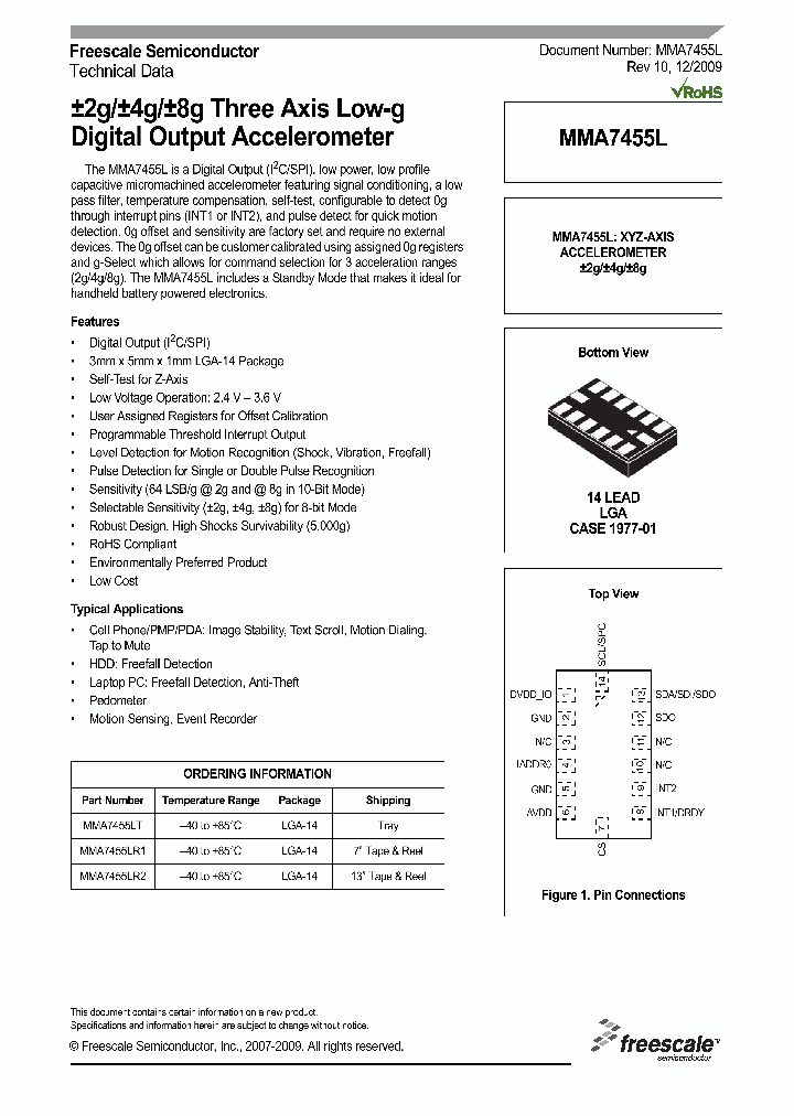 MMA7455L09_4723429.PDF Datasheet
