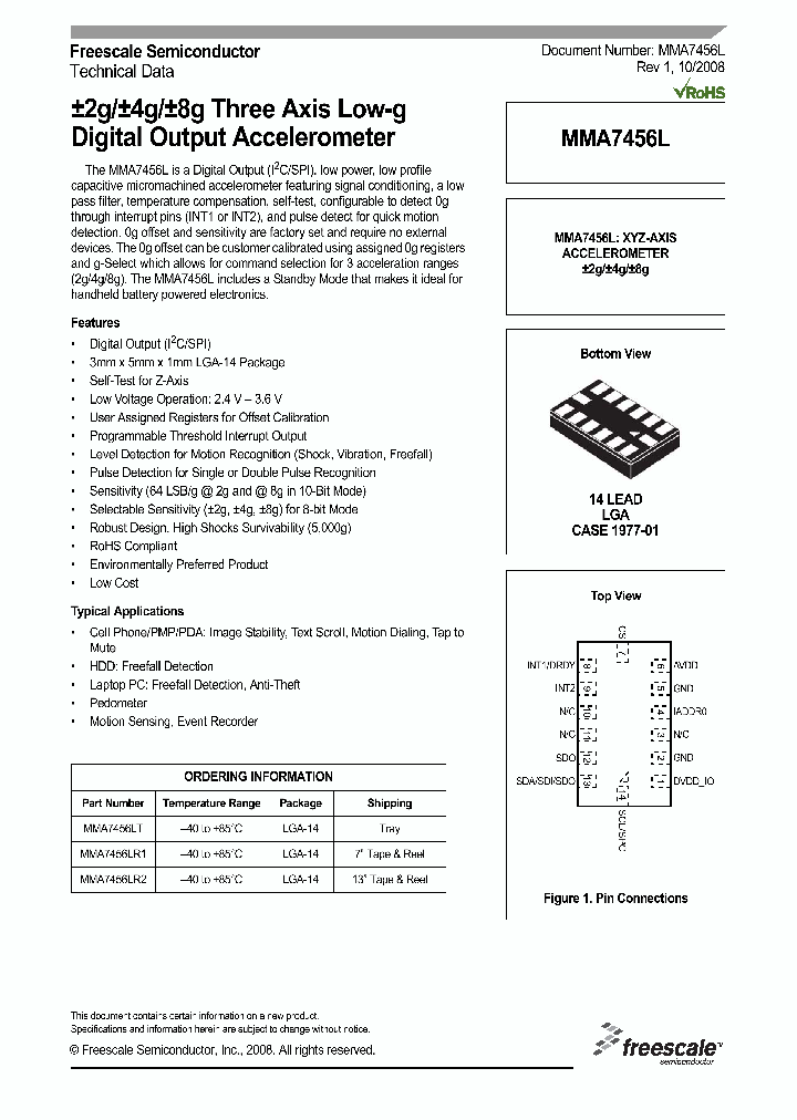 MMA7456L_4234721.PDF Datasheet