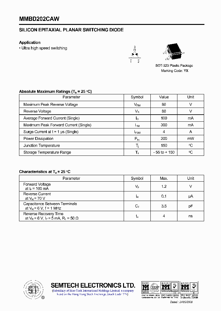 MMBD202CAW_4651301.PDF Datasheet