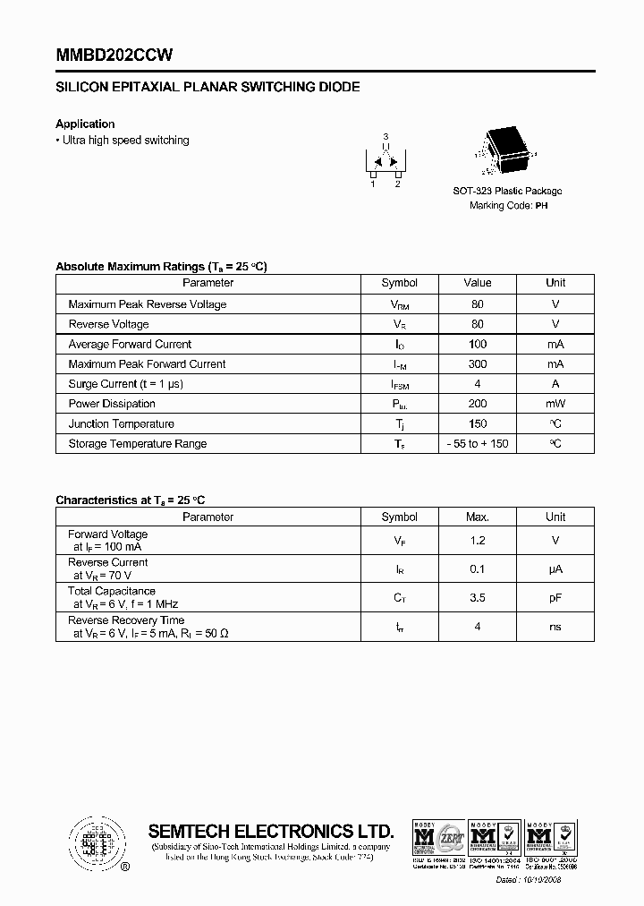 MMBD202CCW_4651303.PDF Datasheet