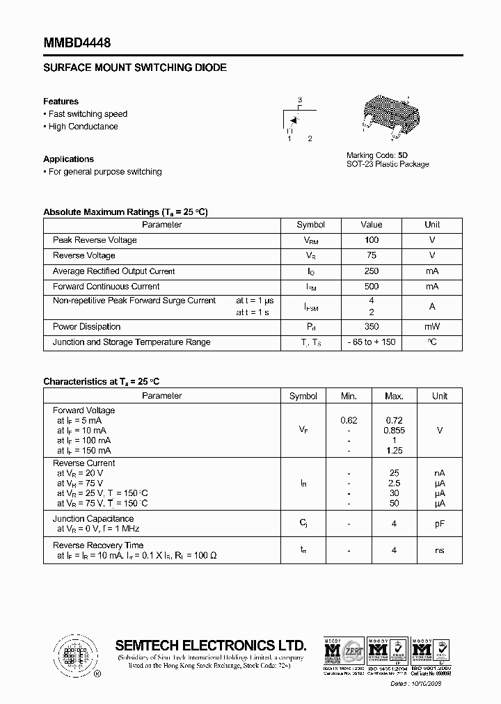 MMBD4448_4621868.PDF Datasheet
