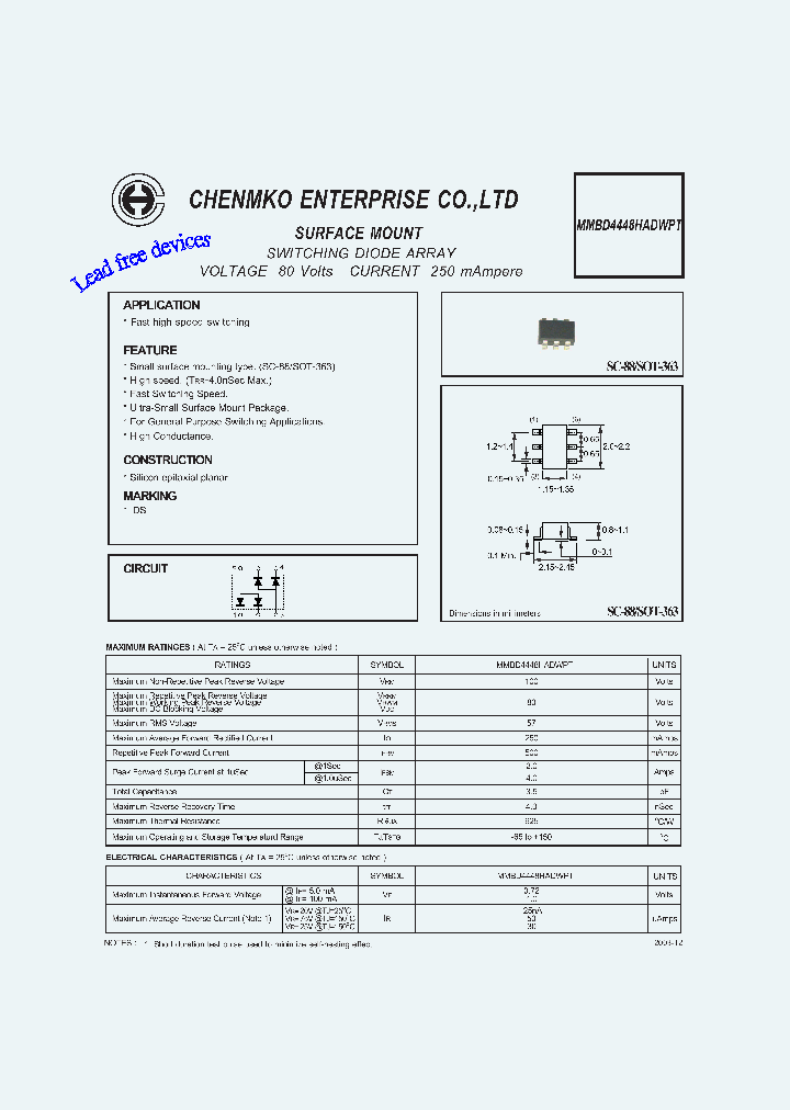 MMBD4448HADWPT_4489825.PDF Datasheet
