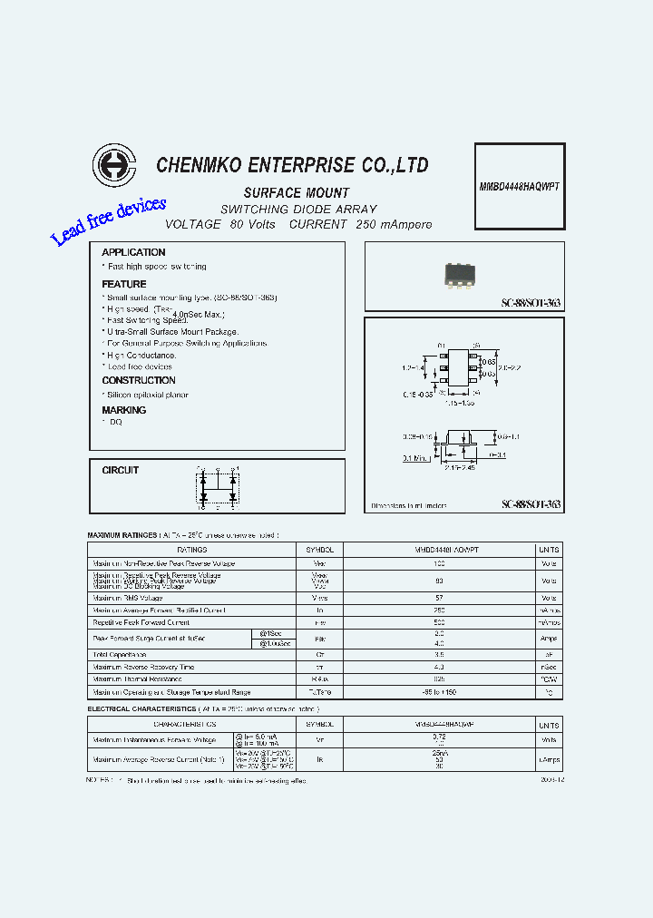 MMBD4448HAQWPT_4681241.PDF Datasheet