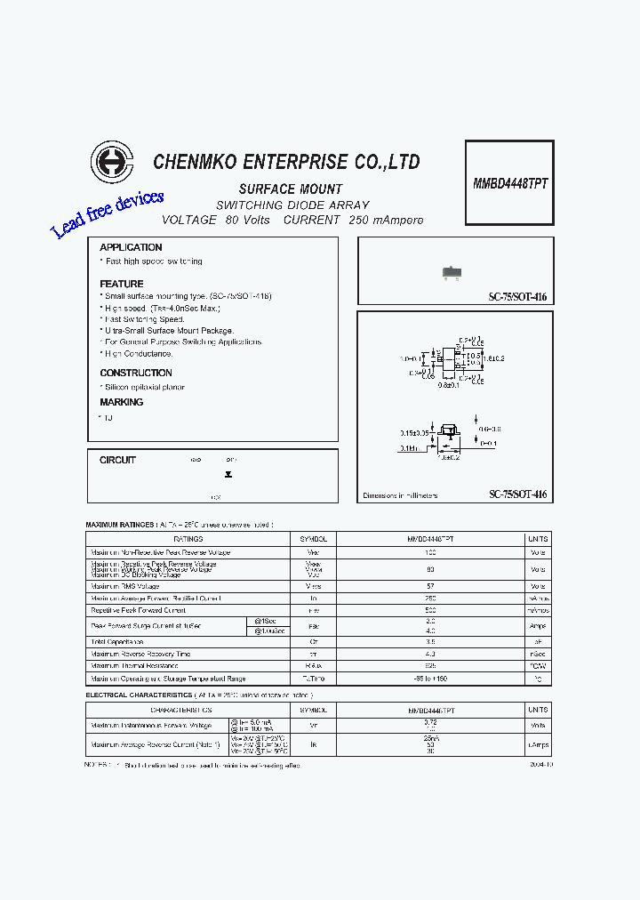 MMBD4448TPT_4489824.PDF Datasheet