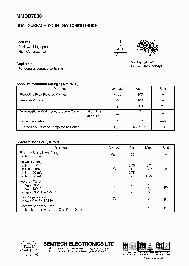 MMBD7000_4507986.PDF Datasheet