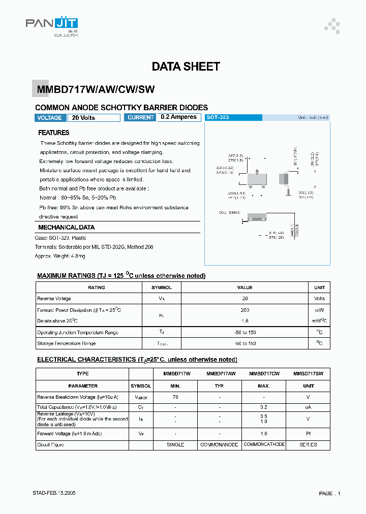 MMBD717AW_4200758.PDF Datasheet