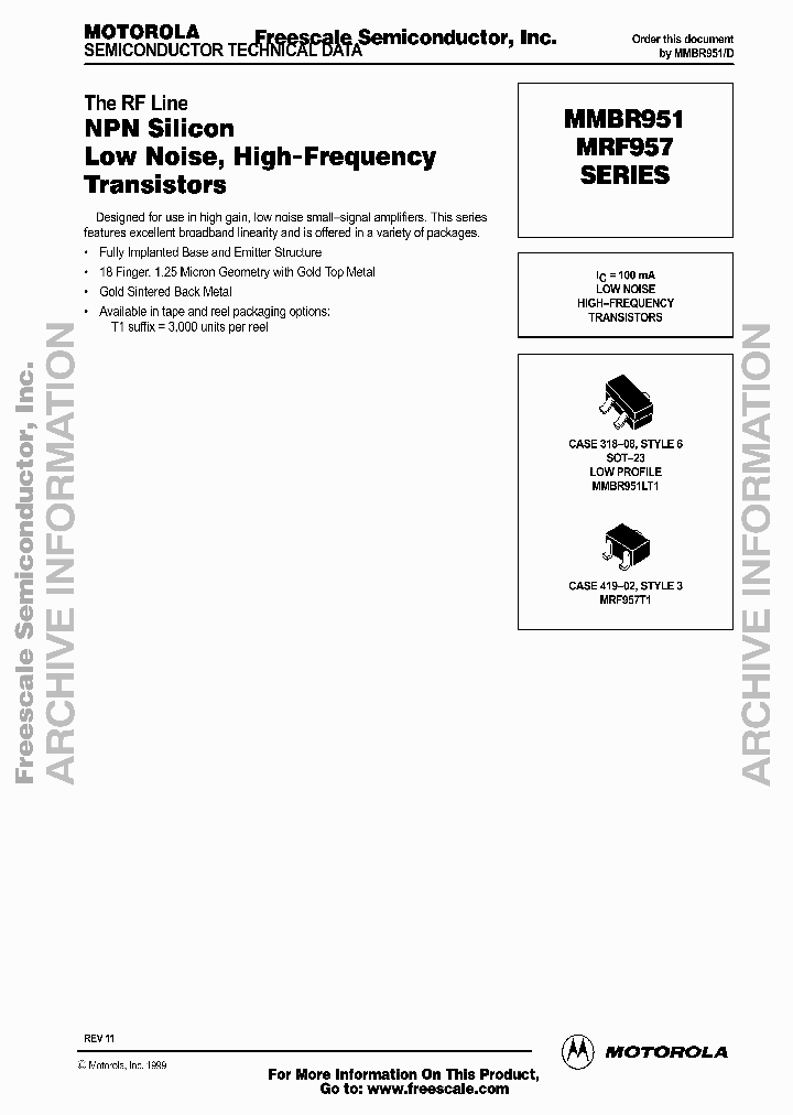 MMBR951_4549399.PDF Datasheet