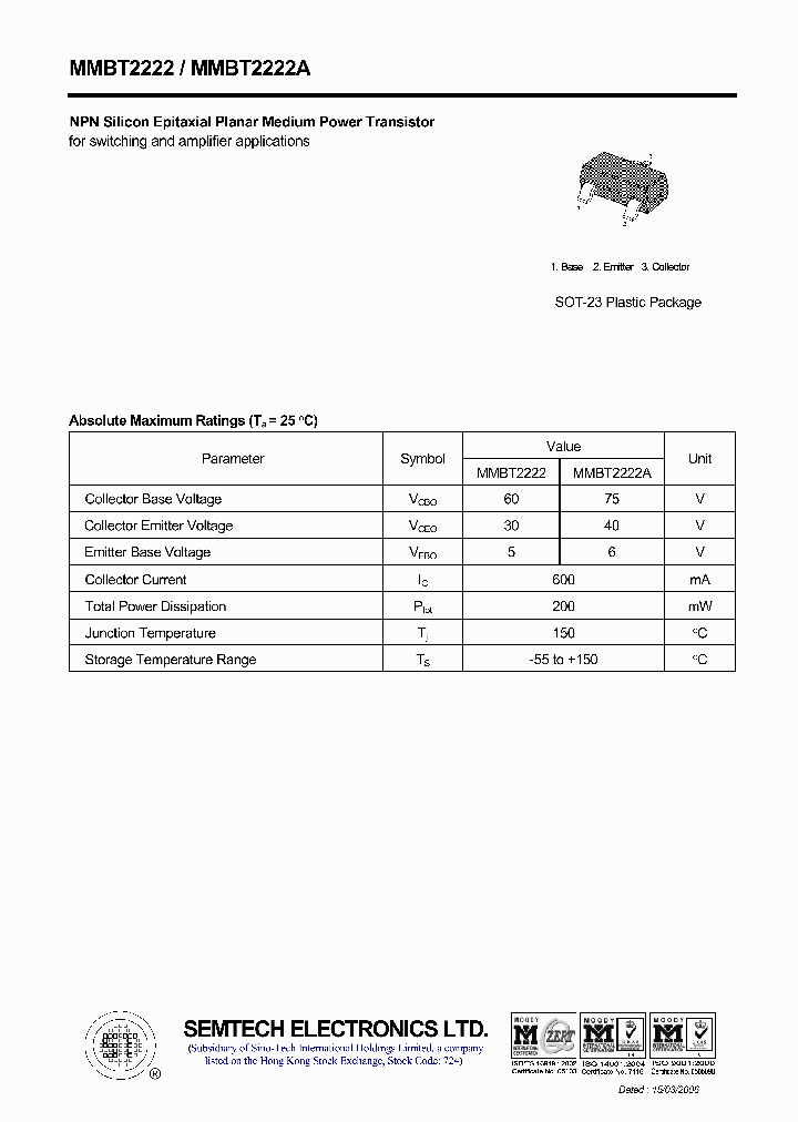 MMBT2222_4433752.PDF Datasheet