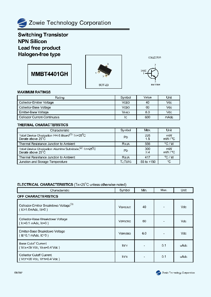 MMBT4401GH_4568632.PDF Datasheet