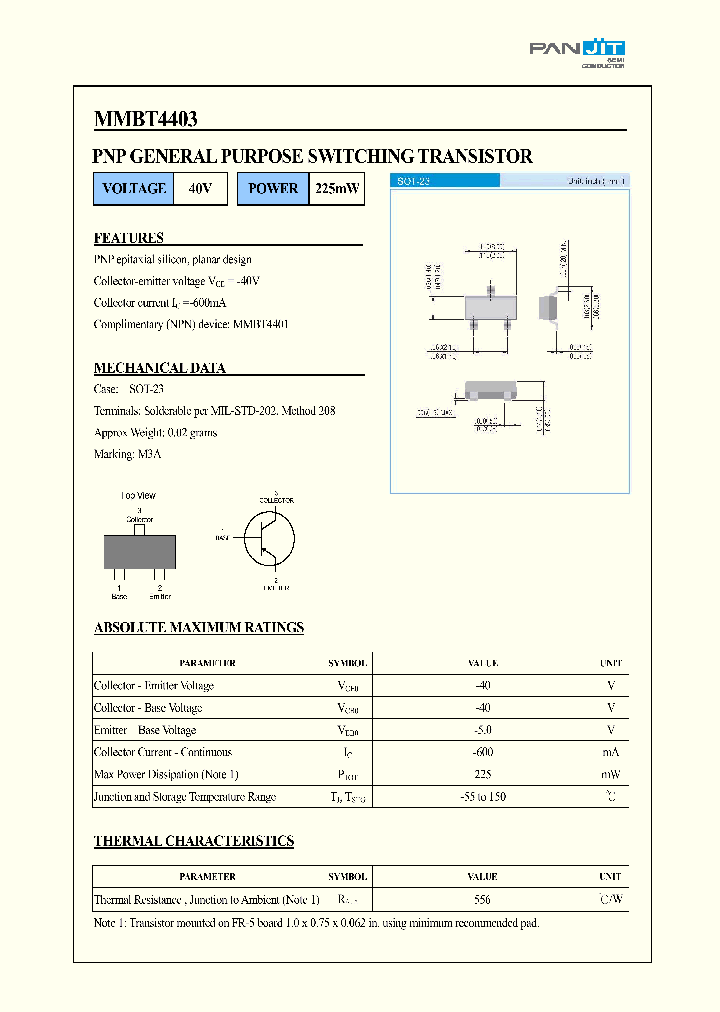 MMBT4403_4330872.PDF Datasheet