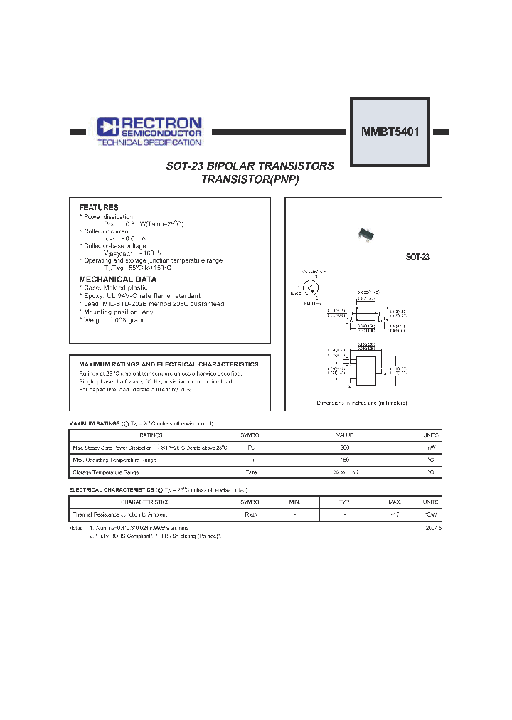 MMBT5401_4659097.PDF Datasheet