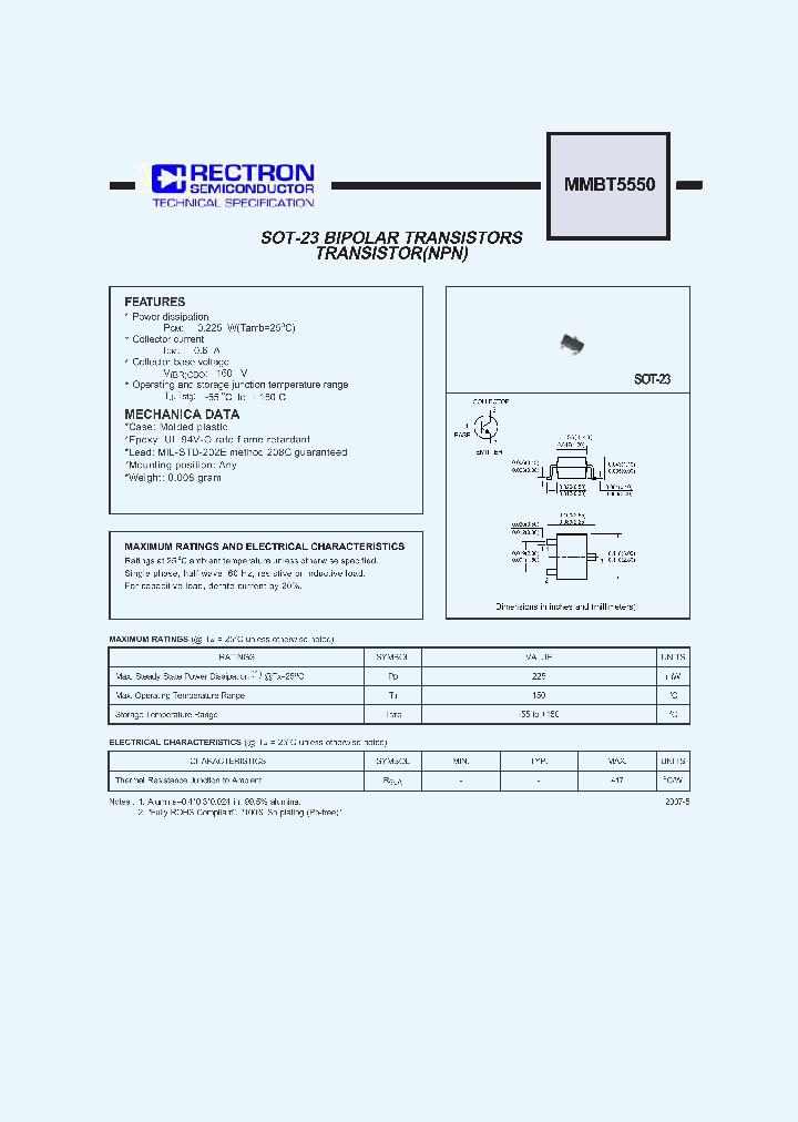 MMBT5550_4639348.PDF Datasheet
