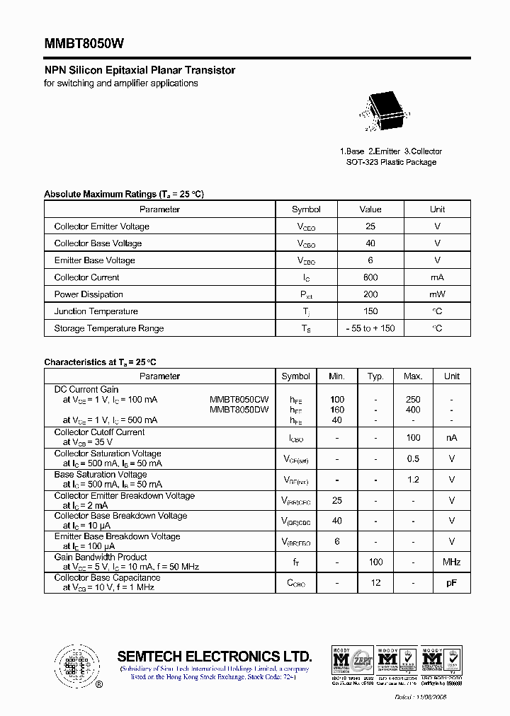 MMBT8050W_4805664.PDF Datasheet