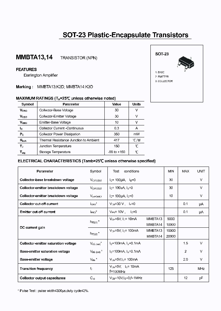 MMBTA14_4665462.PDF Datasheet