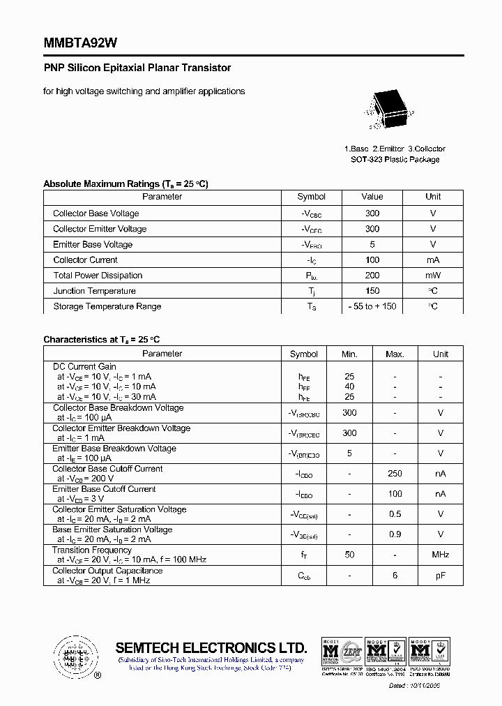MMBTA92W_4569224.PDF Datasheet