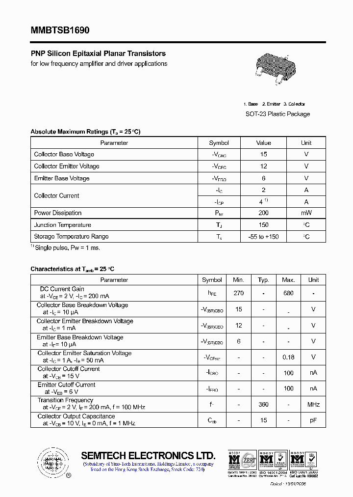 MMBTSB1690_4522838.PDF Datasheet