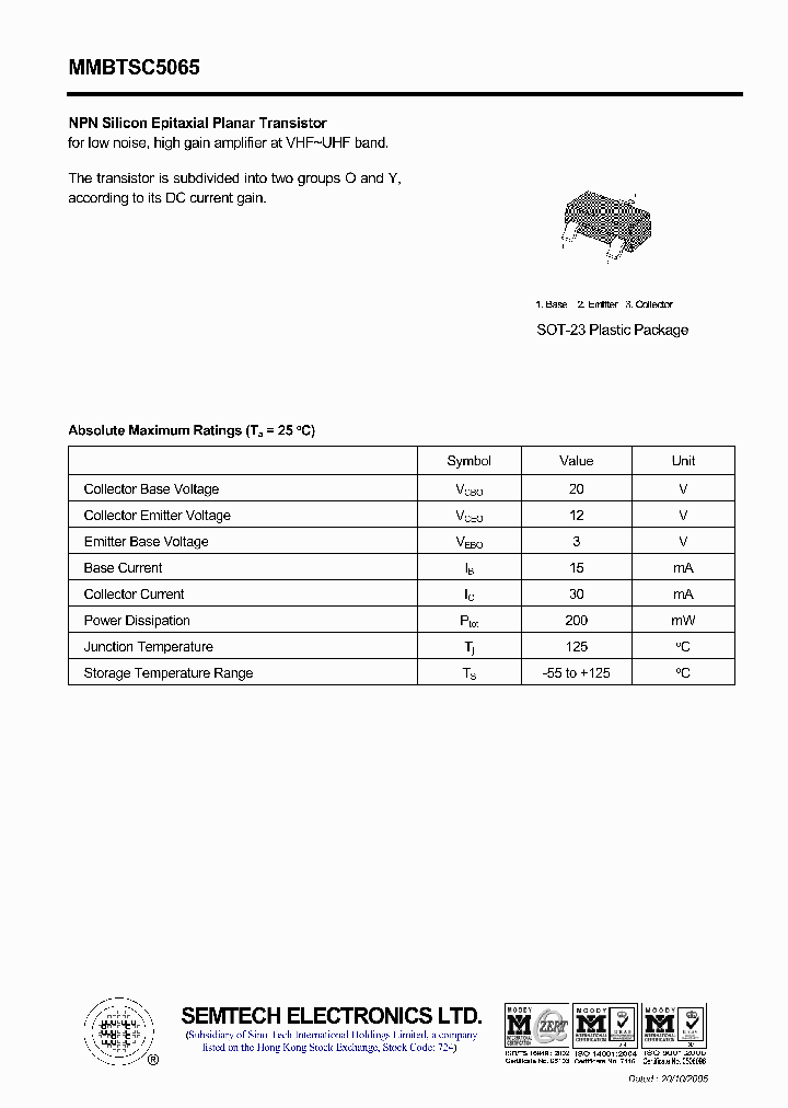 MMBTSC5065_4544594.PDF Datasheet