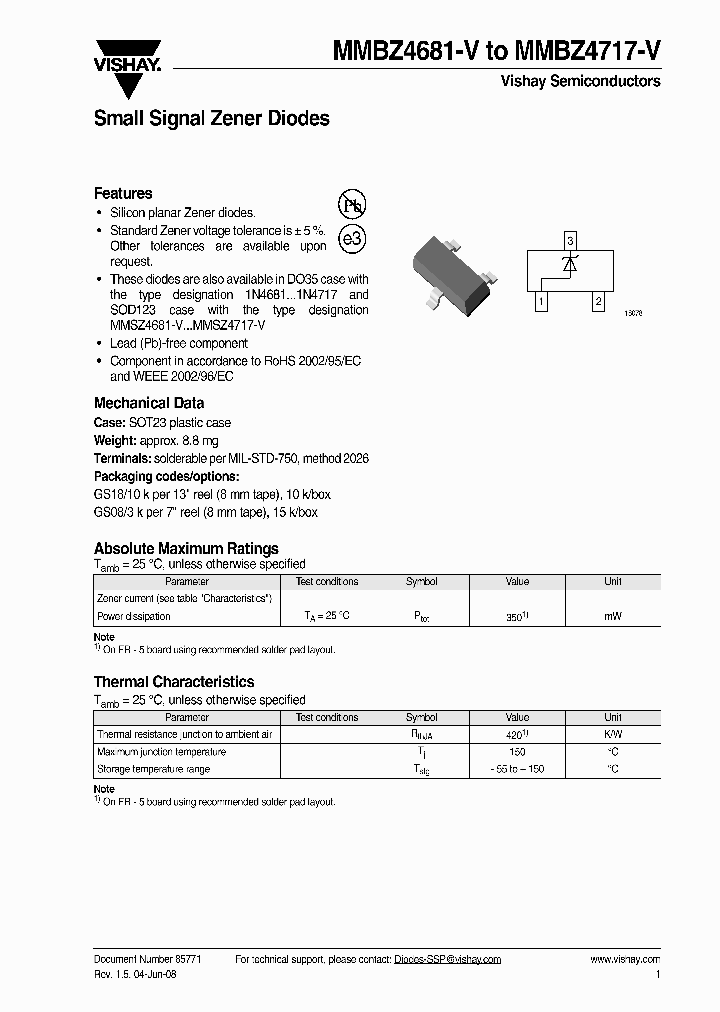 MMBZ4690-V_4509805.PDF Datasheet