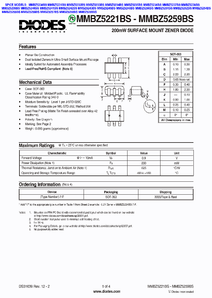 MMBZ5237BS-7-F_4656400.PDF Datasheet
