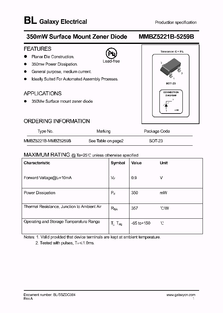 MMBZ5240B_4221157.PDF Datasheet