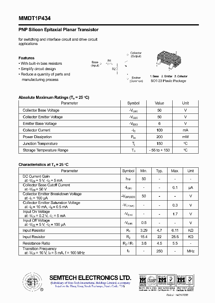 MMDT1P434_4447087.PDF Datasheet