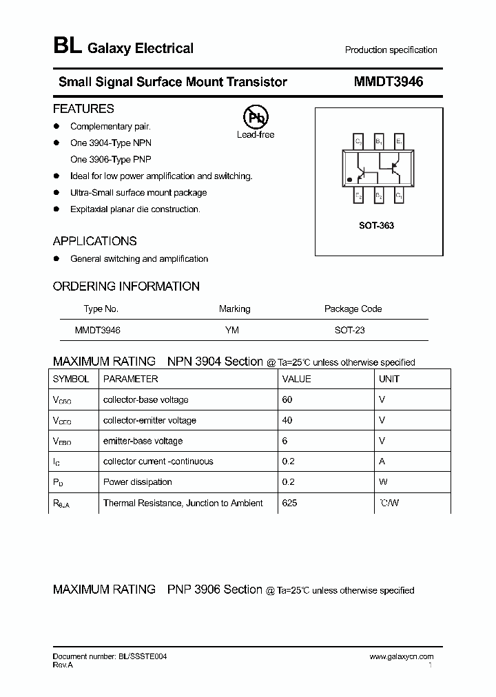 MMDT3946_4293523.PDF Datasheet