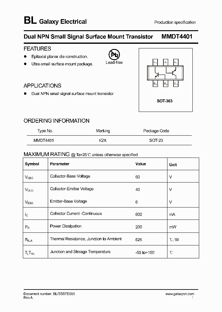 MMDT4401_4184643.PDF Datasheet