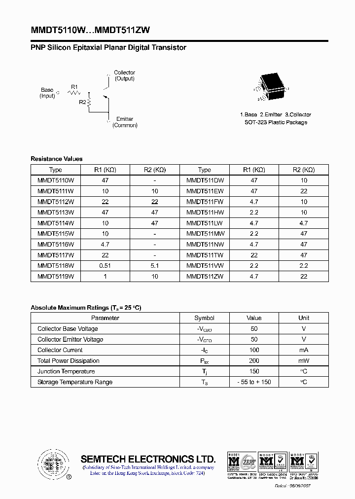 MMDT5110W_4559064.PDF Datasheet