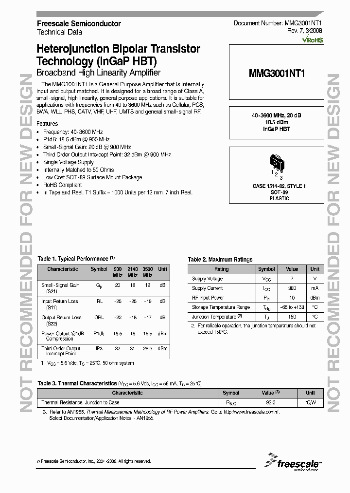 MMG3001NT108_4237274.PDF Datasheet