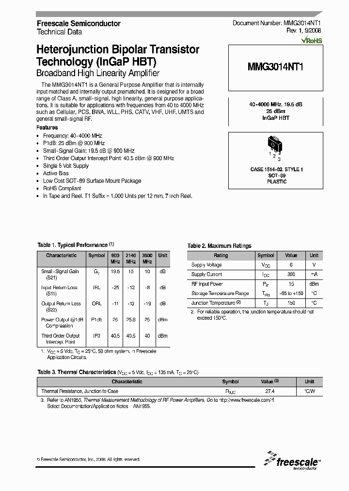 MMG3014NT108_4327227.PDF Datasheet