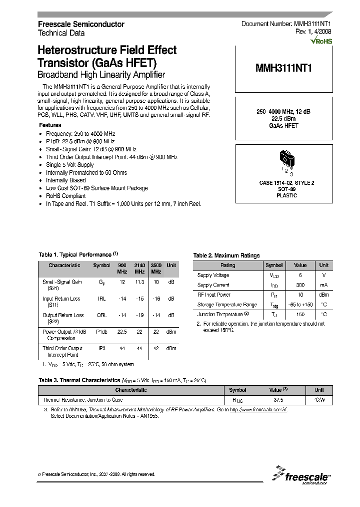 MMH3111NT108_4491700.PDF Datasheet