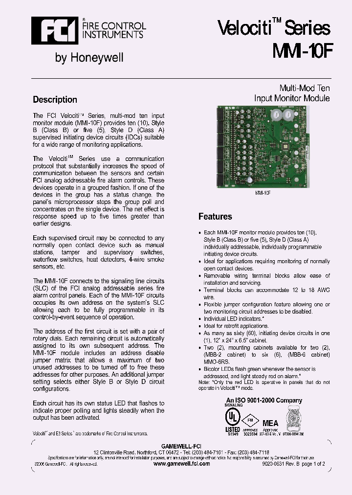 MMI-10F_4415710.PDF Datasheet