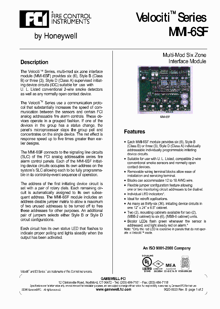 MMI-6SF_4703214.PDF Datasheet
