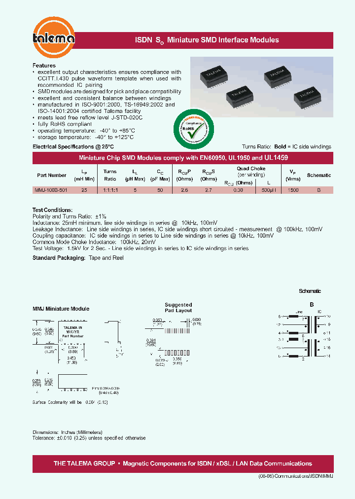 MMJ-100B-501_4654285.PDF Datasheet