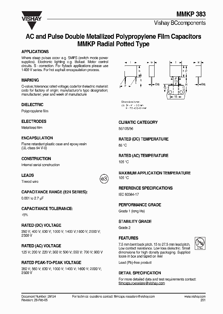 MMKP383_4600548.PDF Datasheet