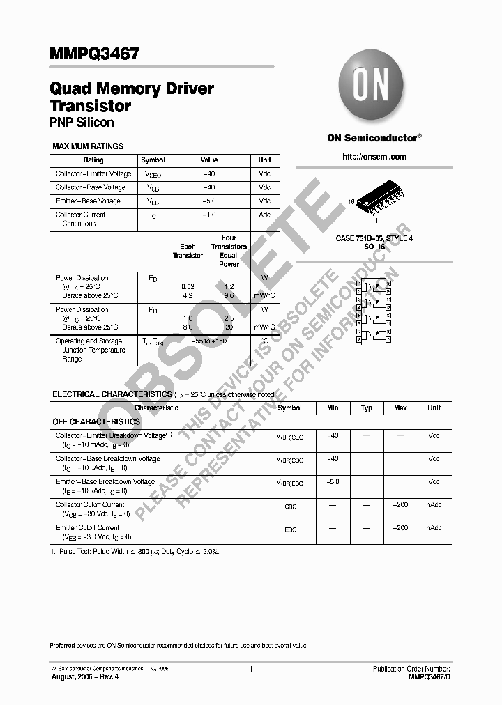 MMPQ3467_4654030.PDF Datasheet