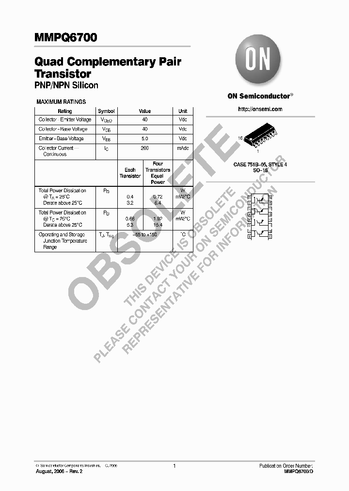 MMPQ6700_4701159.PDF Datasheet