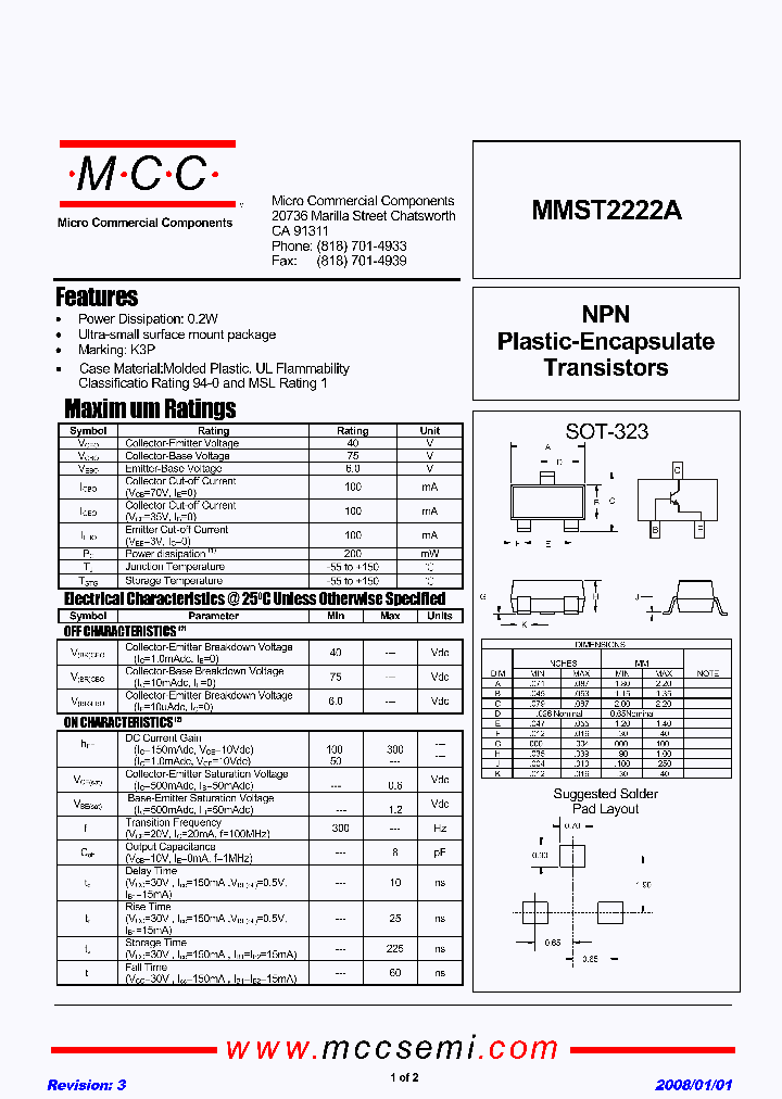 MMST2222A_4744951.PDF Datasheet