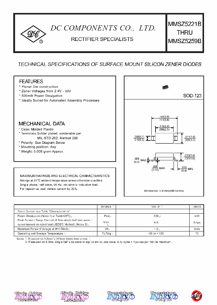 MMSZ5221B_4431628.PDF Datasheet