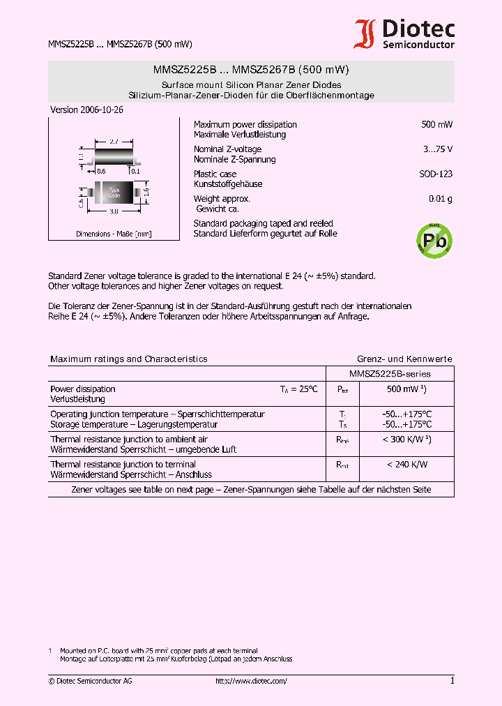 MMSZ5226B_4567139.PDF Datasheet