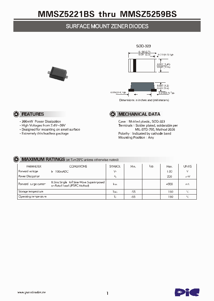 MMSZ5226BS_4584096.PDF Datasheet