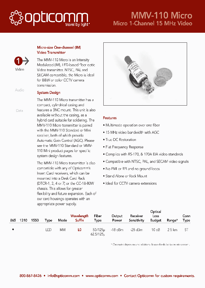 MMV-110MICRO_4541112.PDF Datasheet