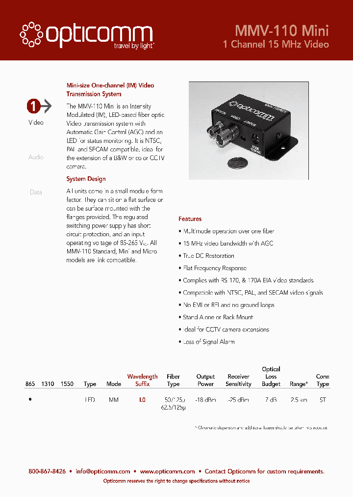 MMV-110MINI_4453761.PDF Datasheet